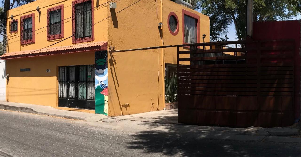 Hotel San Ángel Atlixco Exterior foto